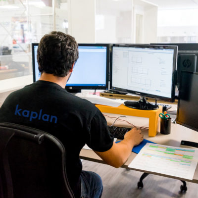 Bureau d'études chez Kaplan à Hoerdt Alsace